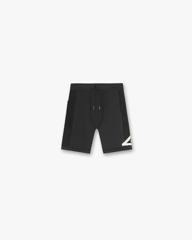 247 Cargo Half Tight - Jet Black