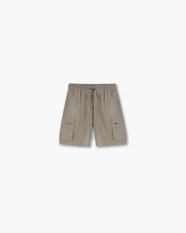 247 Shorts - Taupe