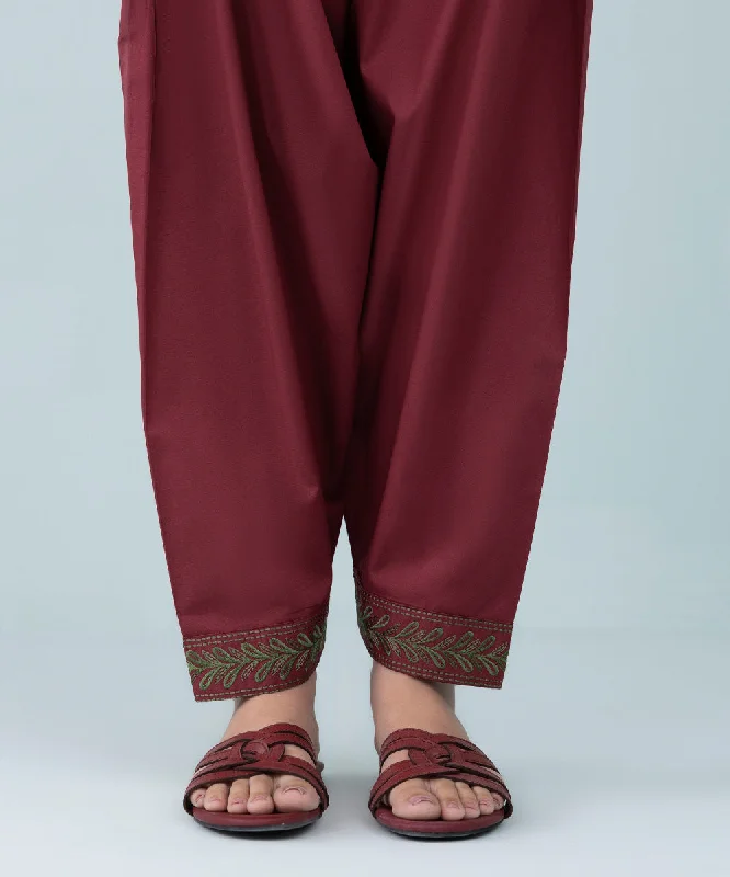 Cambric Tapered Shalwar