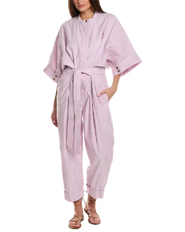 3.1 Phillip Lim Smocked Jumpsuit