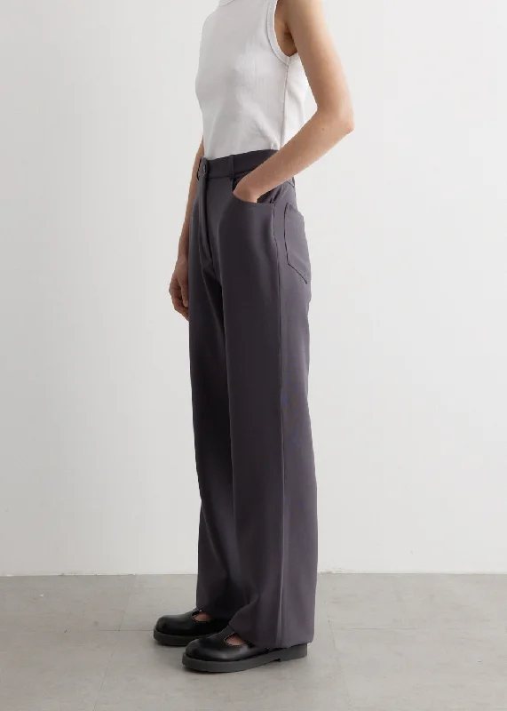 High Waisted Trousers