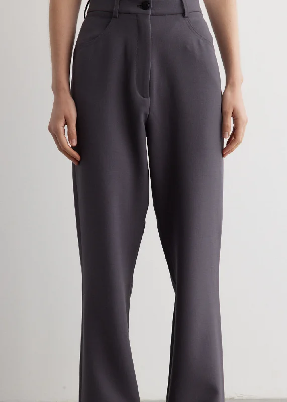 High Waisted Trousers