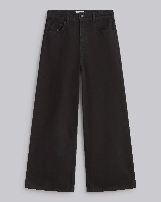 5 Pocket Pant Black