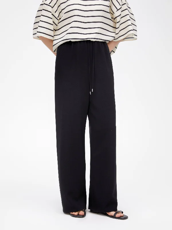 Acetate Draped Air Pants