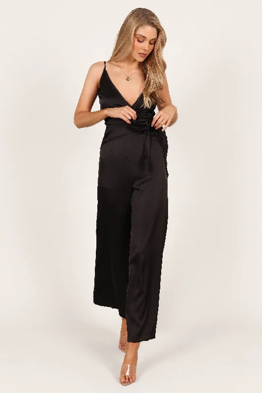 Adison Jumpsuit - Black