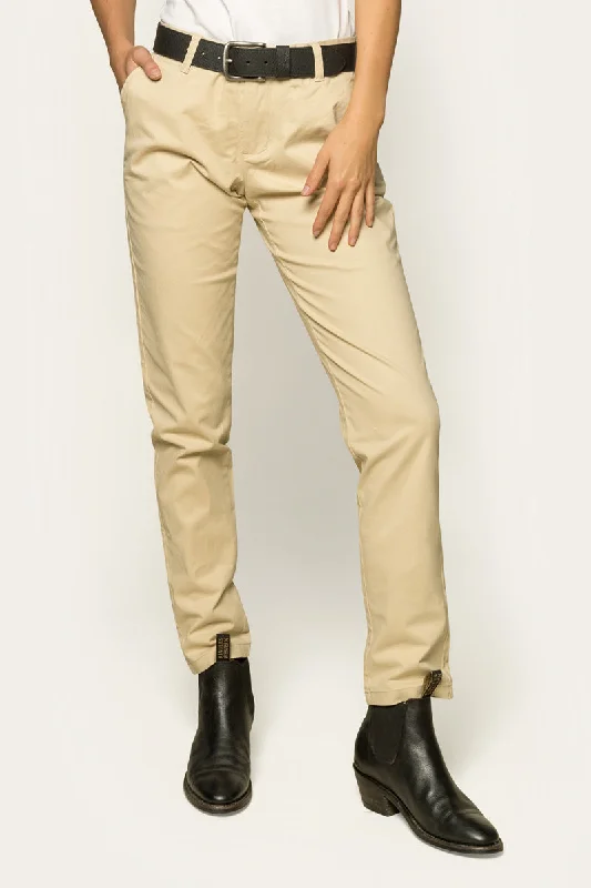 Aldgate Womens Chino Pant Bone