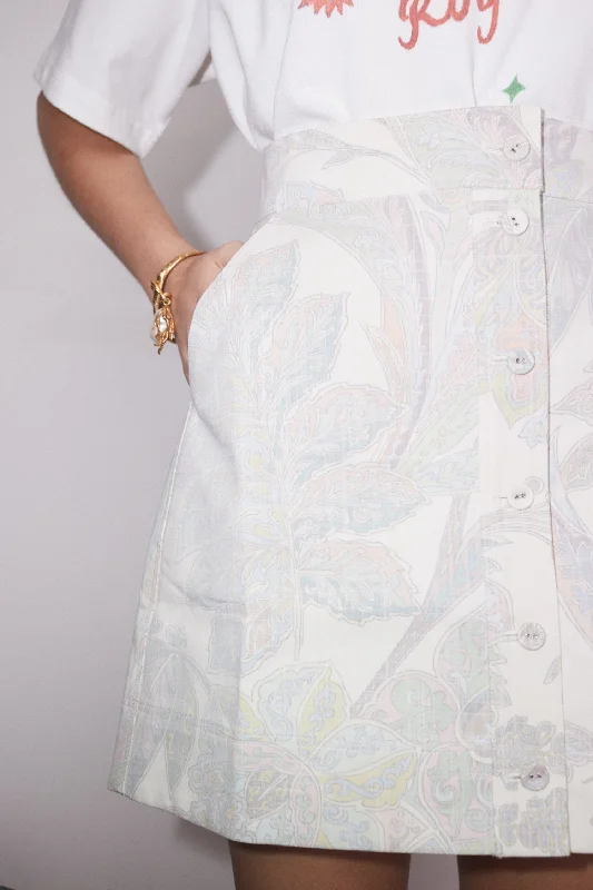 Alemais Ivy Skirt - Cream PRE-ORDER