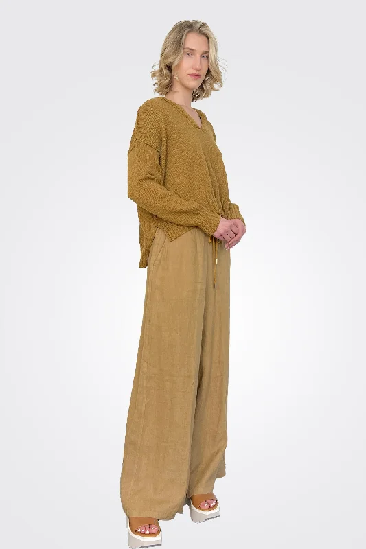 Aliterru Linen Pant - Sand