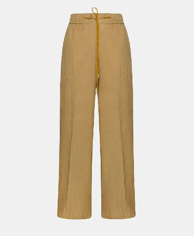 Aliterru Linen Pant - Sand