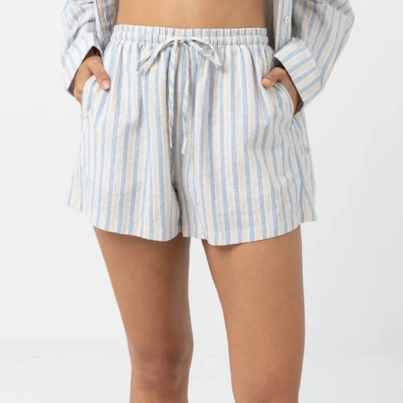 Amore Stripe Short (Blue Stripe)