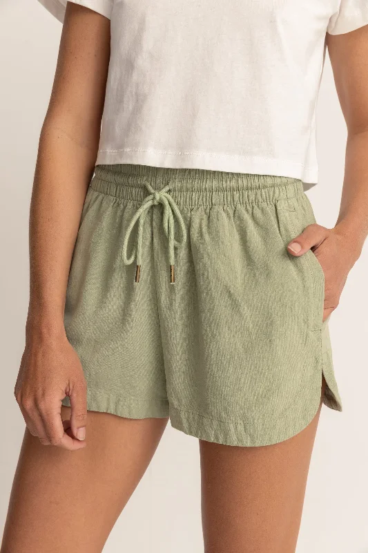 Astrid Elasticated Short Palm