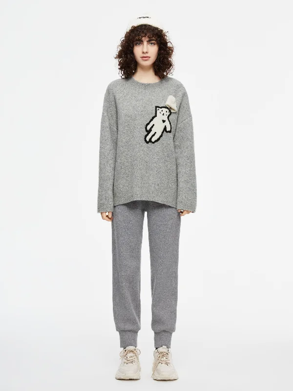 'Be Smile' Sweatpants