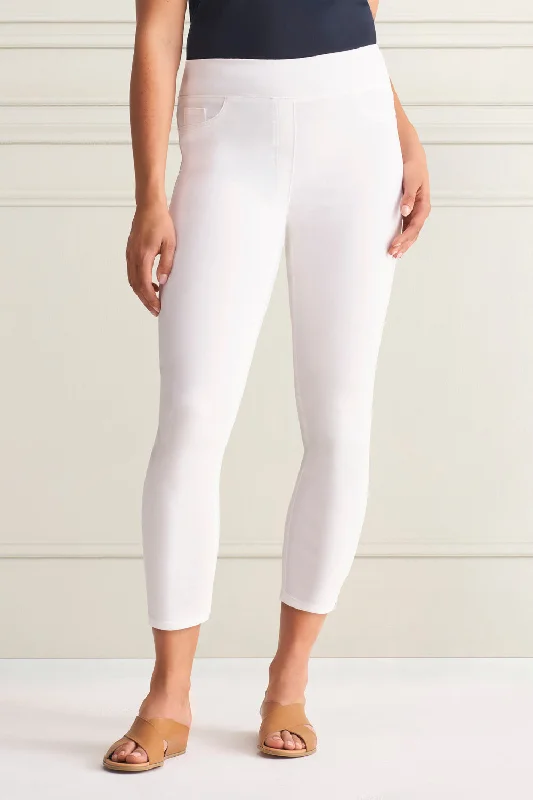 Bengajean® 3/4 Slim Leg - White