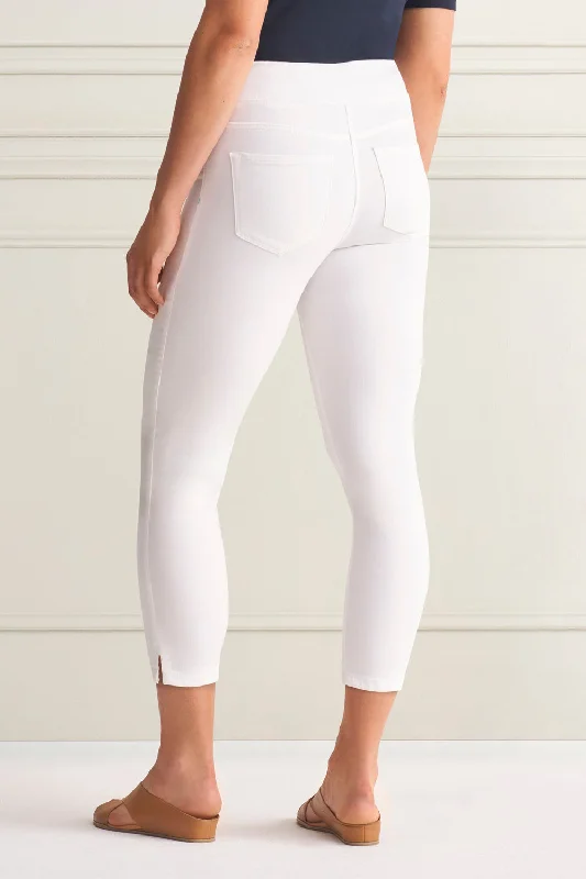 Bengajean® 3/4 Slim Leg - White