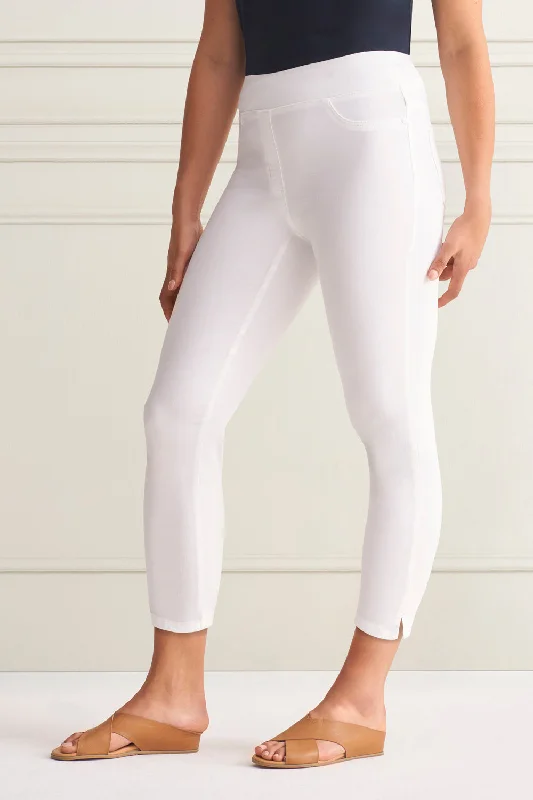 Bengajean® 3/4 Slim Leg - White