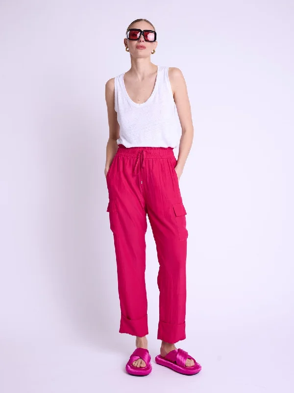 Pants 18priska2upa Fuchsia