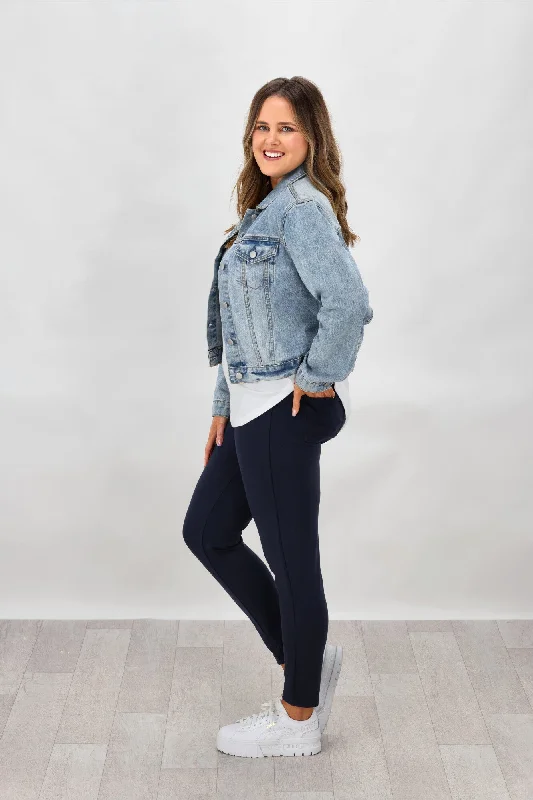 Betty Basics Ciao Ponte Legging Peony Navy