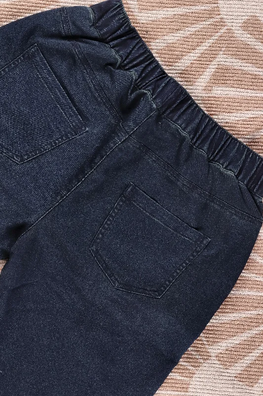 Betty Basics Verity Denim Jogger Indigo Ink