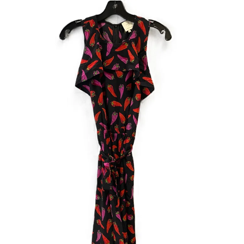 Black Jumpsuit By Kate Spade, Size: 4