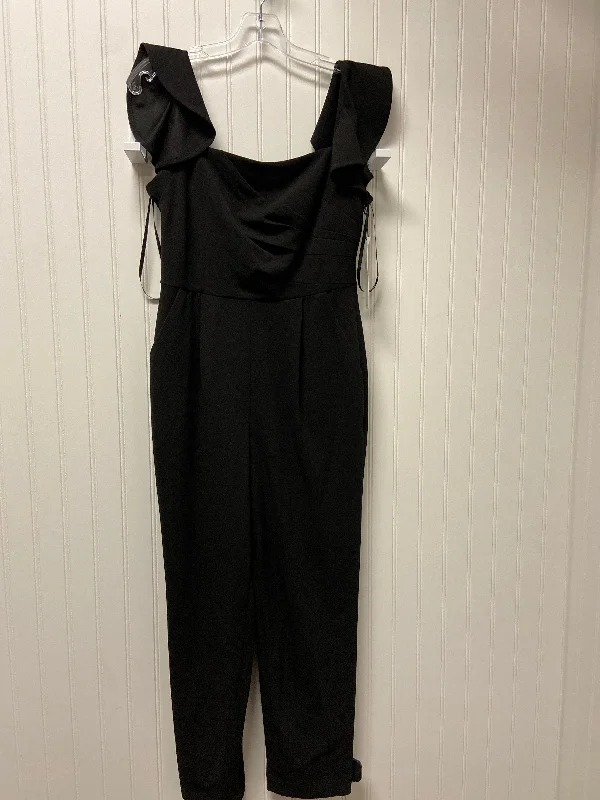 Black Jumpsuit Calvin Klein, Size S