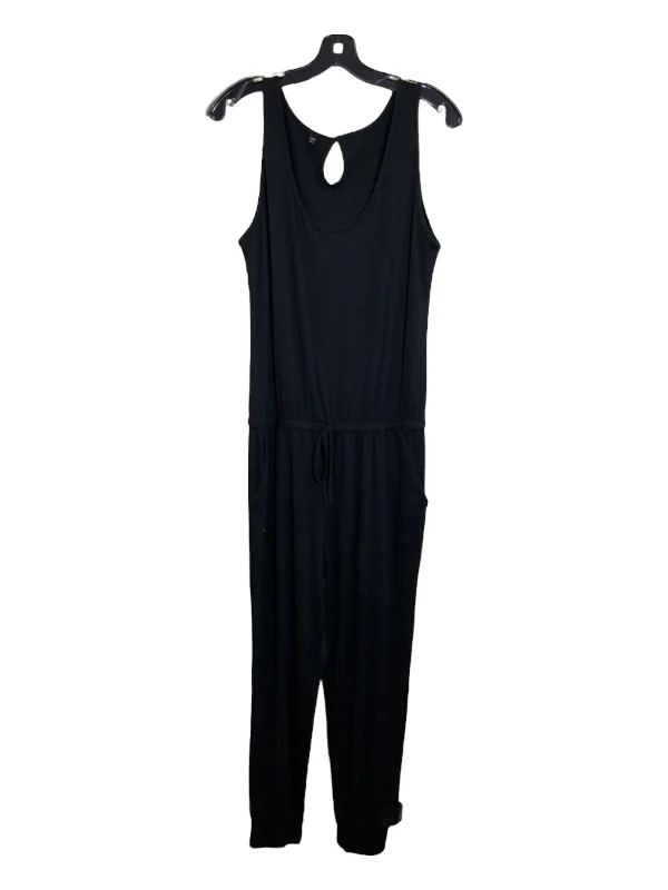 Black Jumpsuit Clothes Mentor, Size L