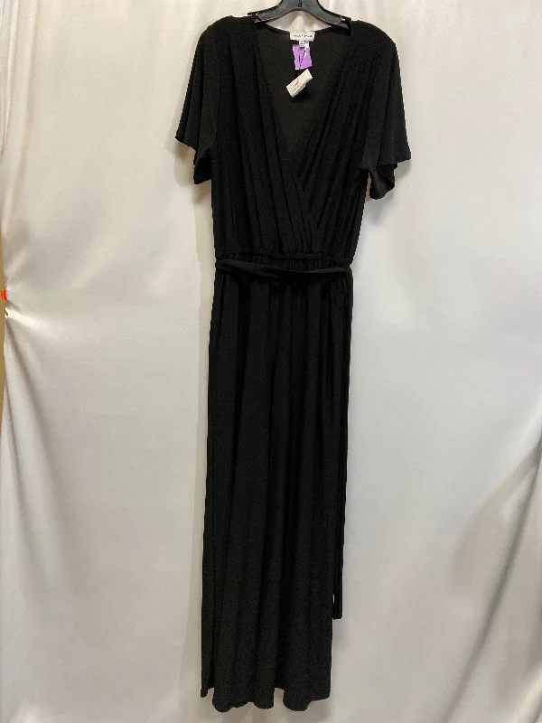 Black Jumpsuit Gibson And Latimer, Size M