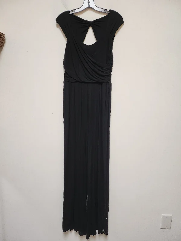 Black Jumpsuit Moulinette Soeurs, Size M