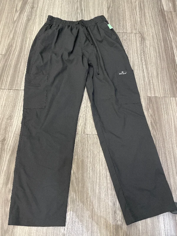 Black Pants Cargo & Utility Scrubs, Size M