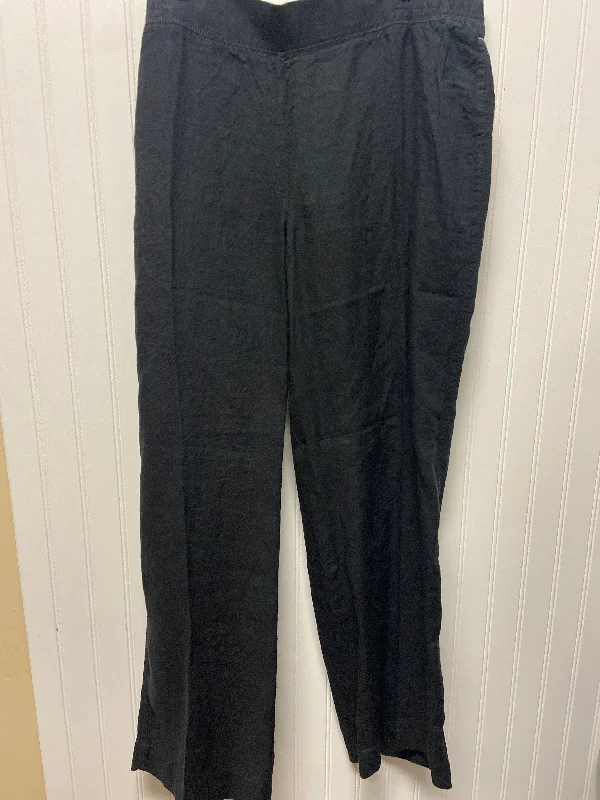 Black Pants Designer Lilly Pulitzer, Size 14