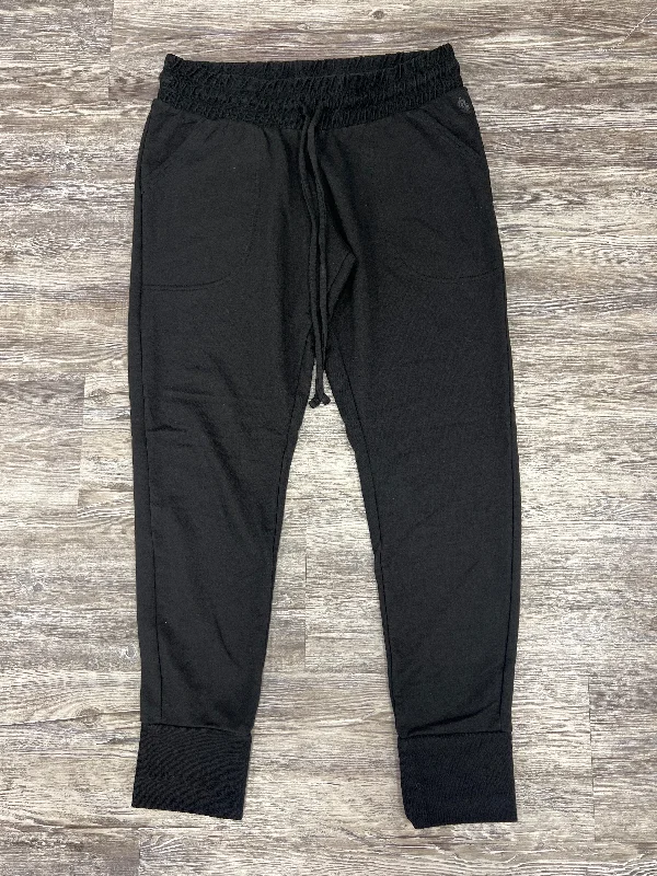 Black Pants Joggers Free People, Size M