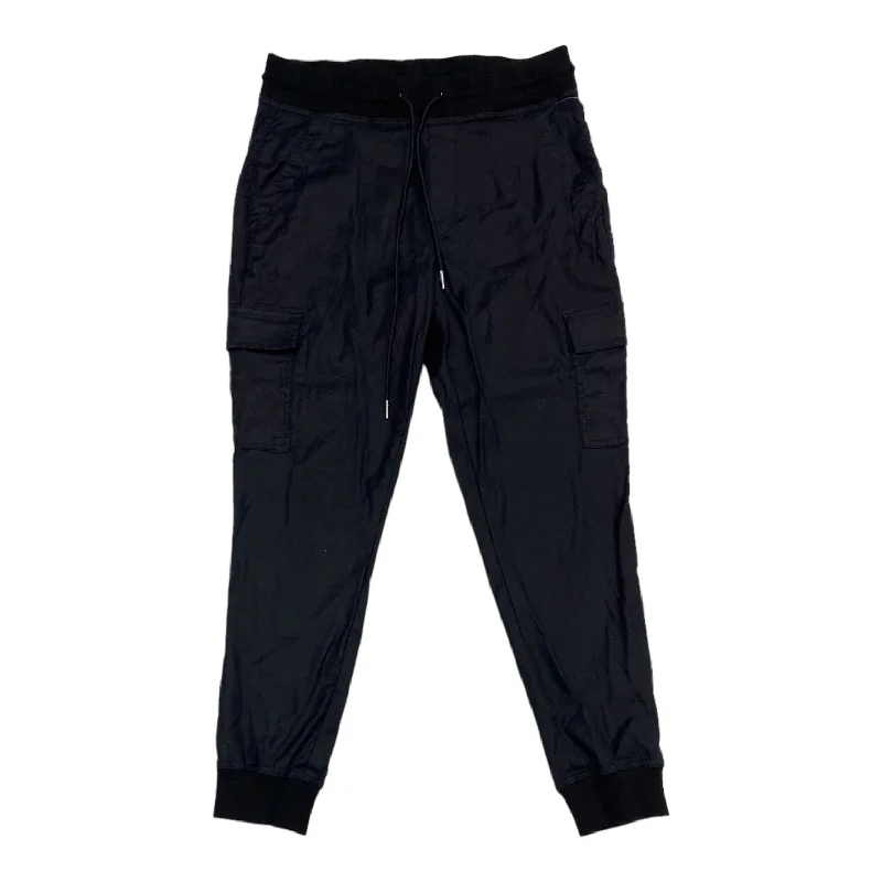 Black Pants Joggers Level 99, Size S