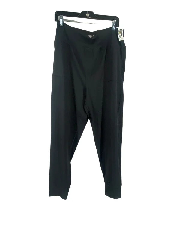 Black Pants Joggers Victorias Secret, Size 16