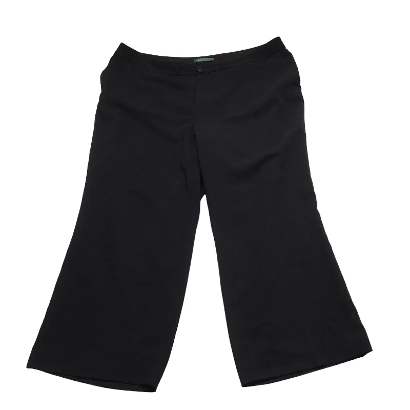 Black Pants Other Ralph Lauren, Size 16