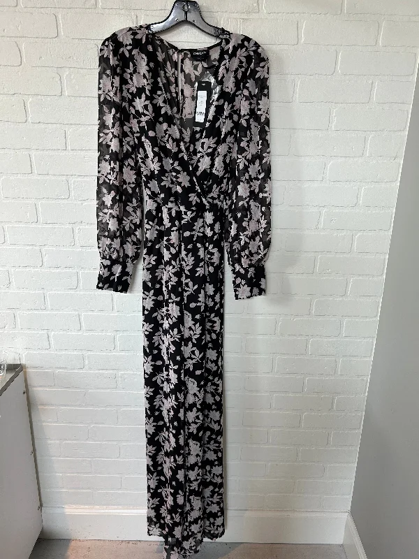 Black & Pink Jumpsuit Bebe, Size L