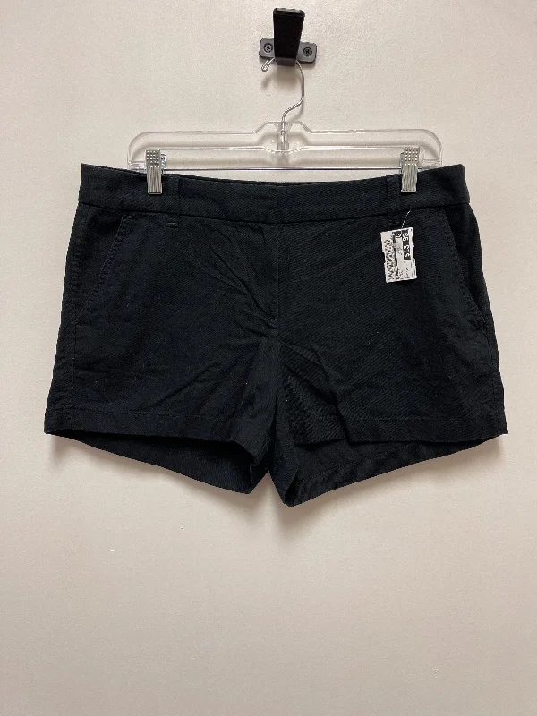 Black Shorts J. Crew, Size 10