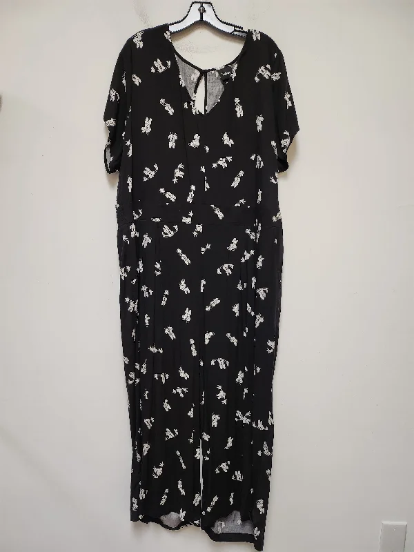 Black & White Jumpsuit Torrid, Size 4x