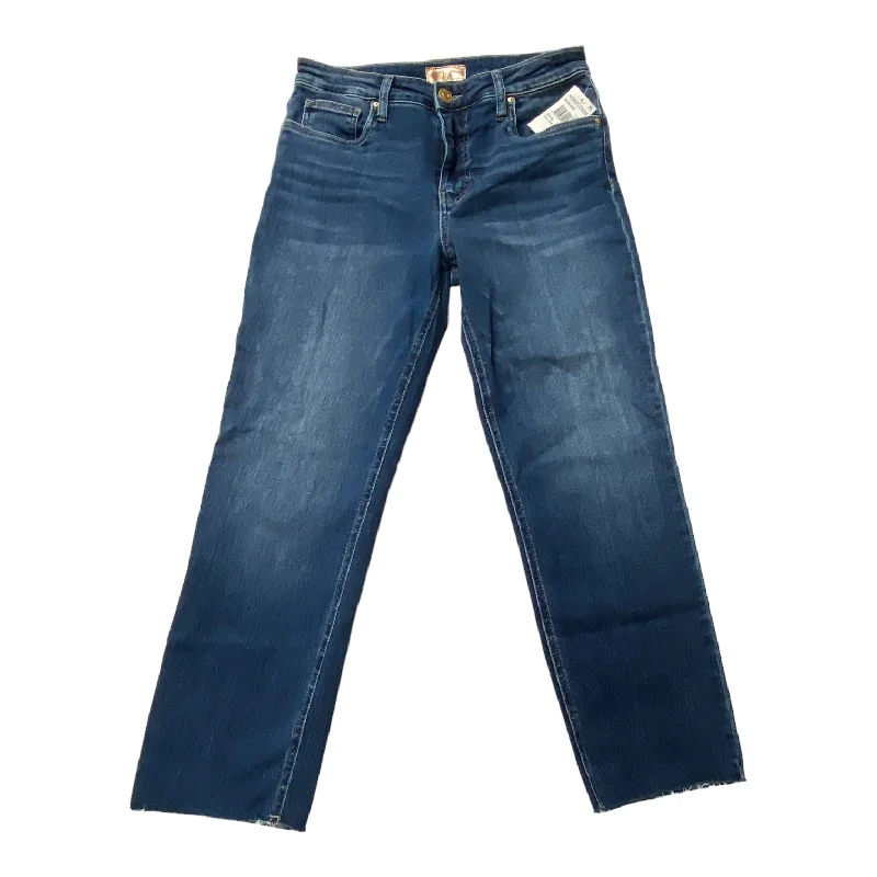 Blue Denim Jeans Cropped Kut, Size 6