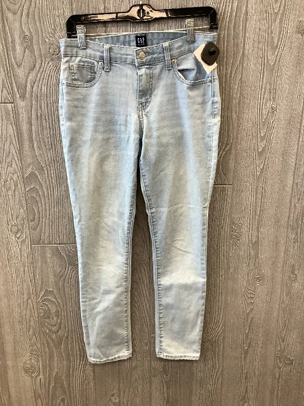 Blue Denim Jeans Skinny Gap, Size 2