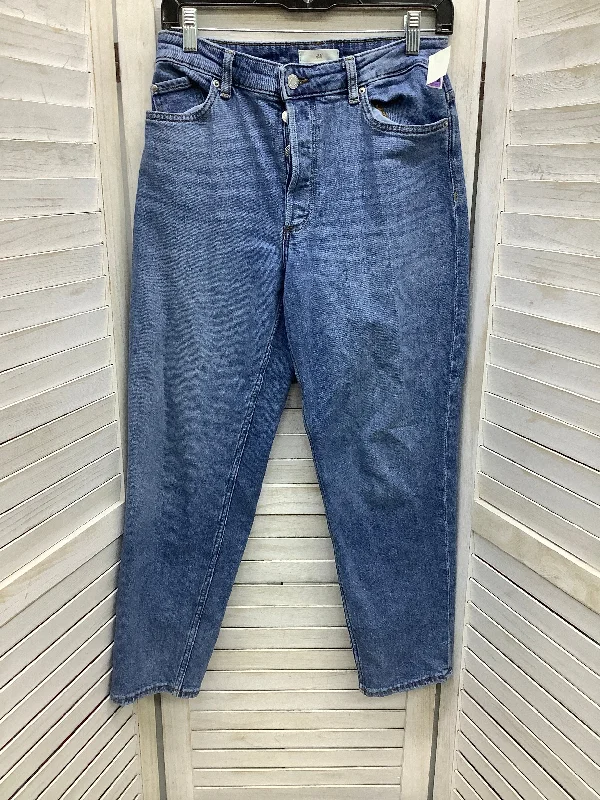 Blue Denim Jeans Skinny H&m, Size 6