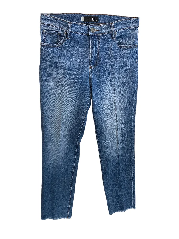 Blue Denim Jeans Skinny Kut, Size 6