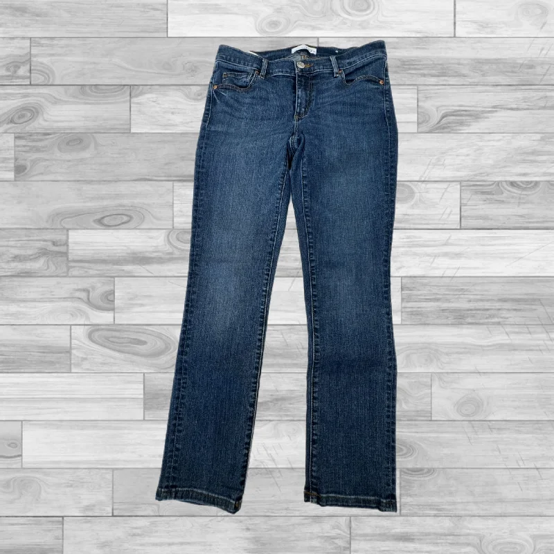 Blue Denim Jeans Skinny Loft, Size 2