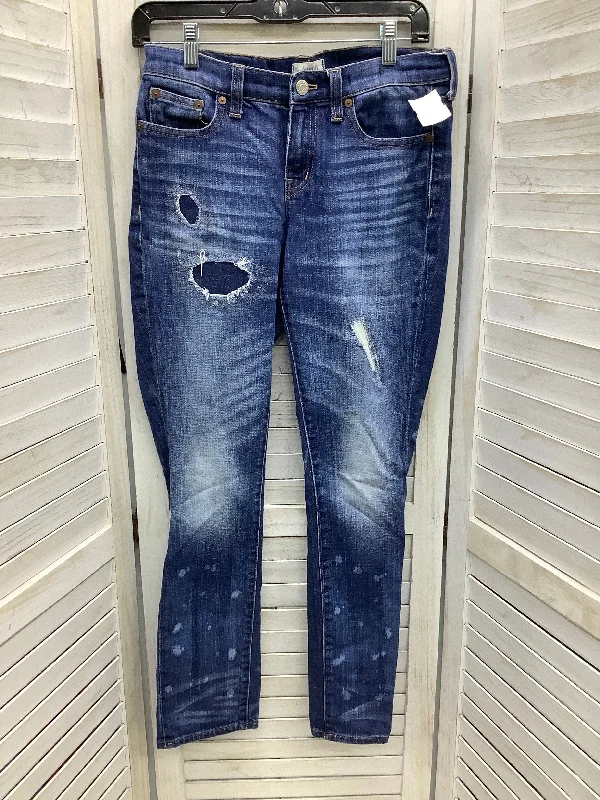 Blue Denim Jeans Skinny Madewell, Size 0