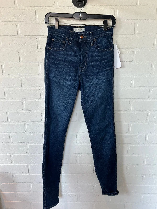 Blue Denim Jeans Skinny Madewell, Size 2