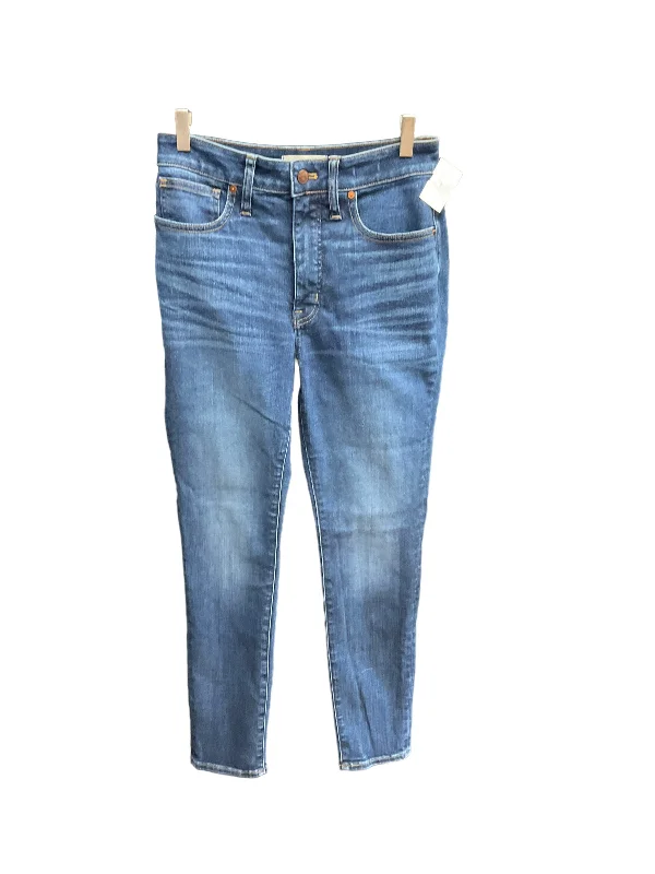 Blue Denim Jeans Skinny Madewell, Size 6