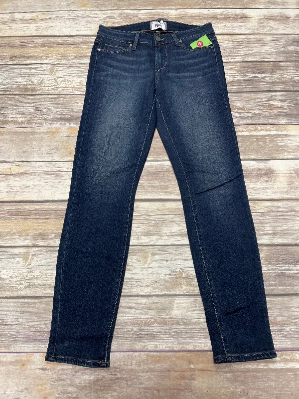 Blue Denim Jeans Skinny Paige, Size 6