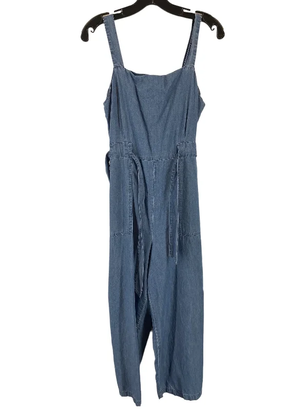 Blue Denim Jumpsuit Copper Key, Size M