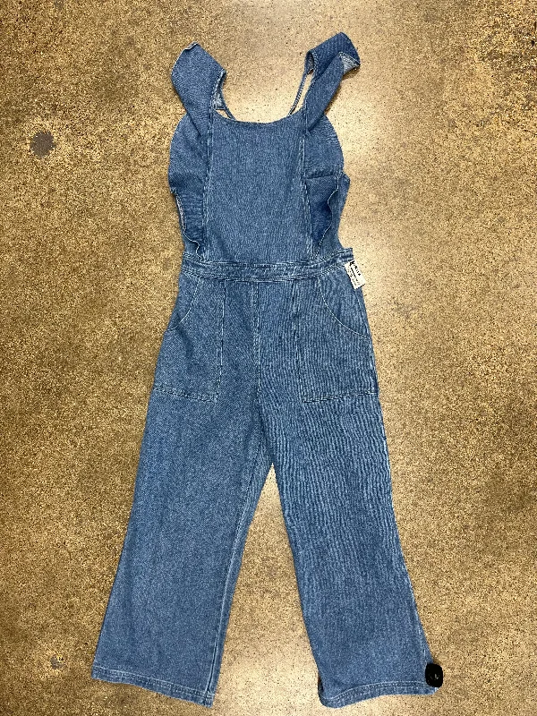 Blue Denim Jumpsuit Sugar Lips, Size L