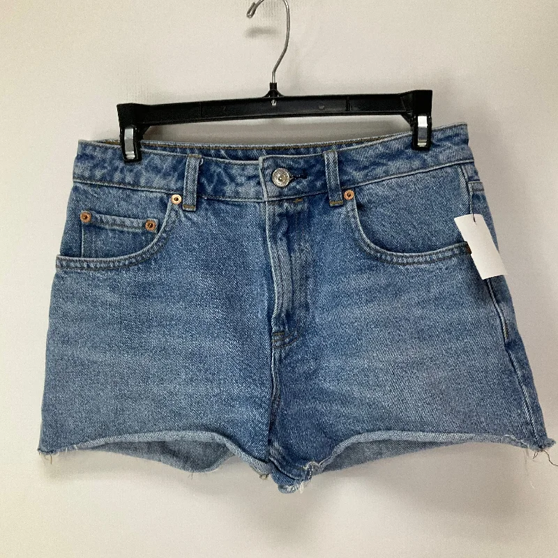 Blue Denim Shorts All Saints, Size 4