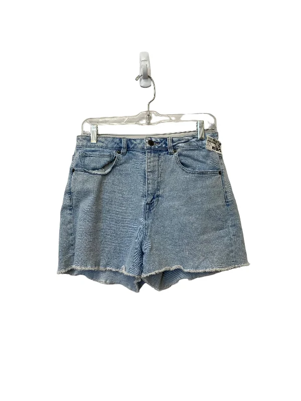 Blue Denim Shorts Buffalo David Bitton, Size 28