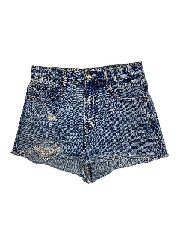 Blue Denim Shorts Shein, Size S